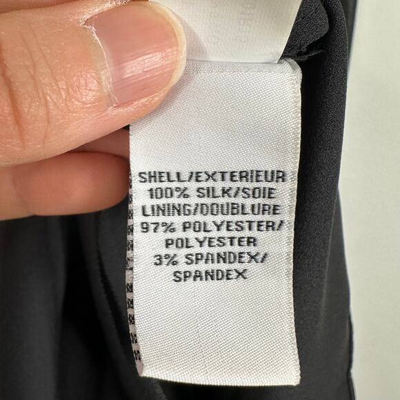 Diane Von Furstenberg Black Aubrey Two Halter - Picture 9 of 11